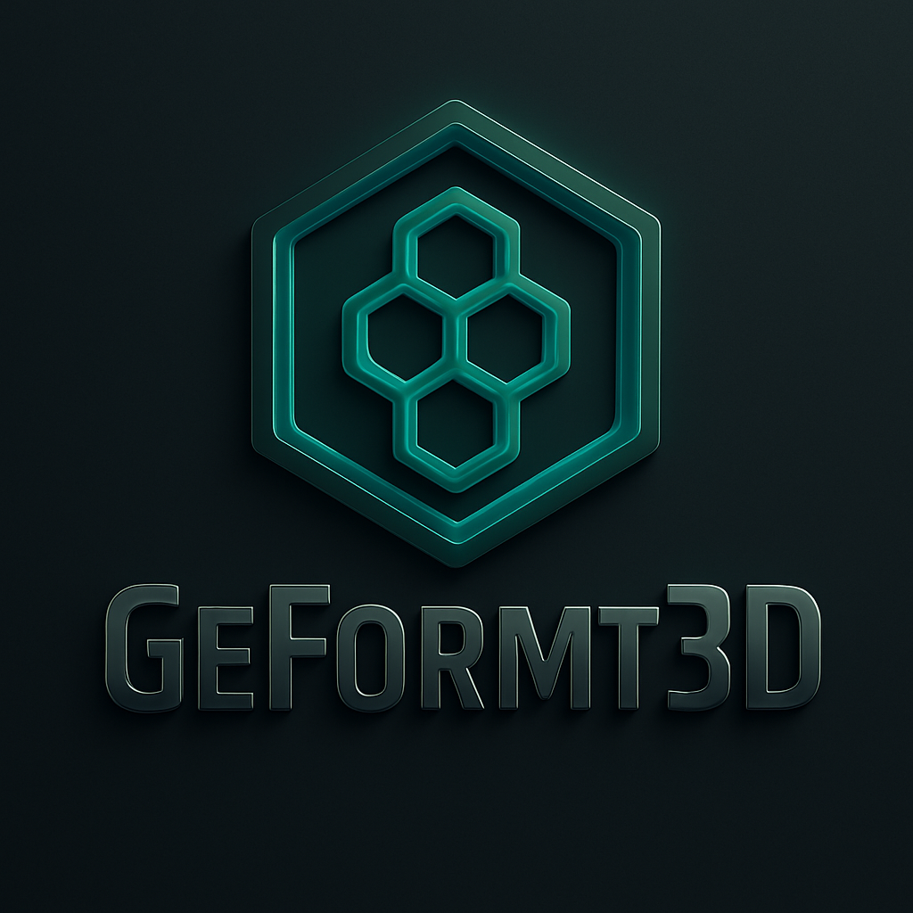 GeFormt3D Logo